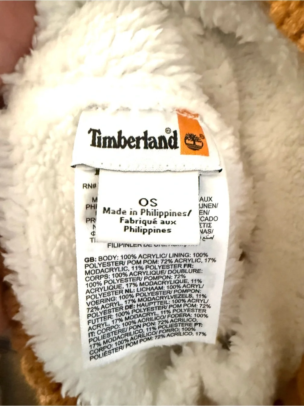 Timberland soft cable